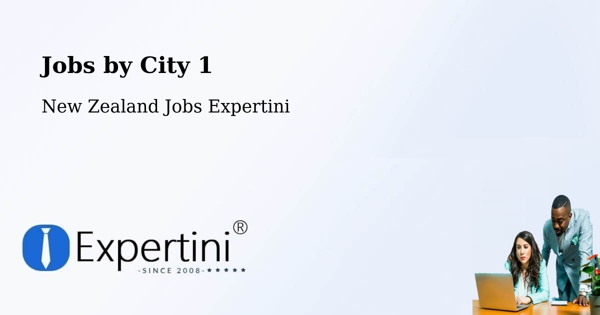 City Jobs in New Zealand - Expertini