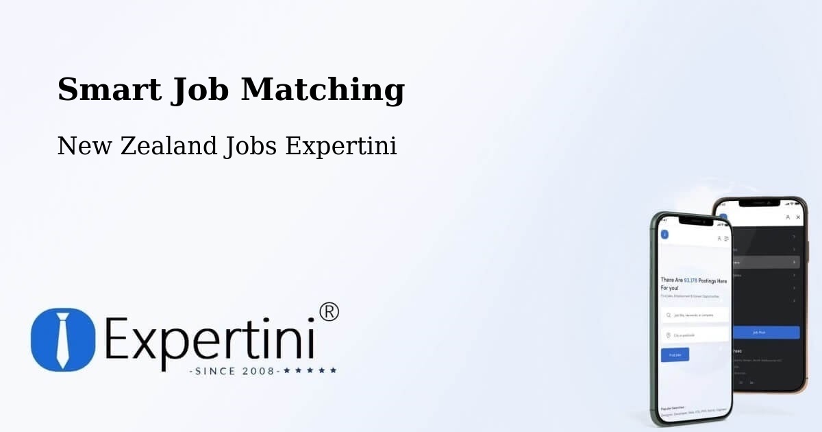 Smart Job Matching - New Zealand Jobs Expertini